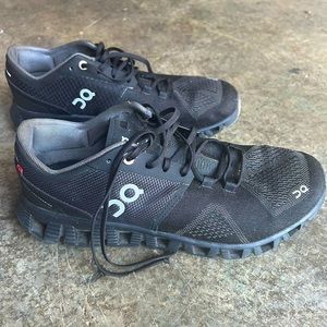 On cloud tennis shoes